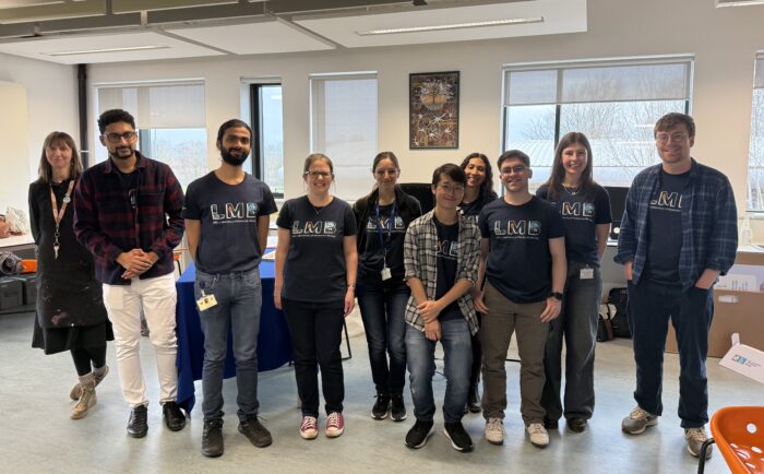 LMB scientists at the Cambridge Academy for Science and Technology