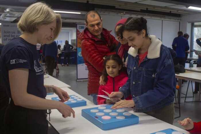 LMB activity at the Cambridge Academy for Science and Technology