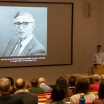 Jan Löwe opens symposium
