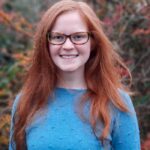 Portrait image of Florence Young, winner of the 2021 Raff PhD student Medal