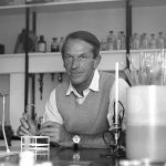 Fred Sanger at the LMB