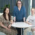Christina Karikides, Ash Munday, and Callum Armstrong