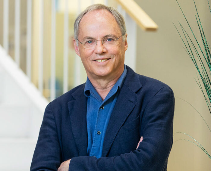 Hans Clevers portrait photo