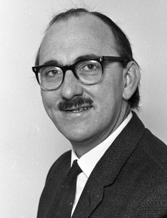 Brian Hartley 1960s