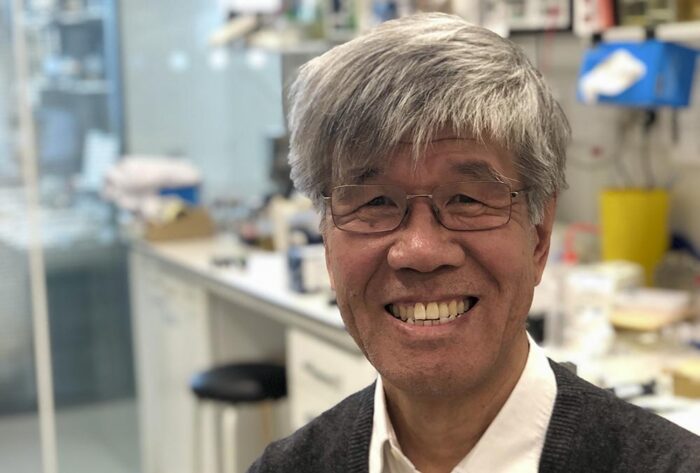 Kiyoshi Nagai (2018). Courtesy Song Tan.