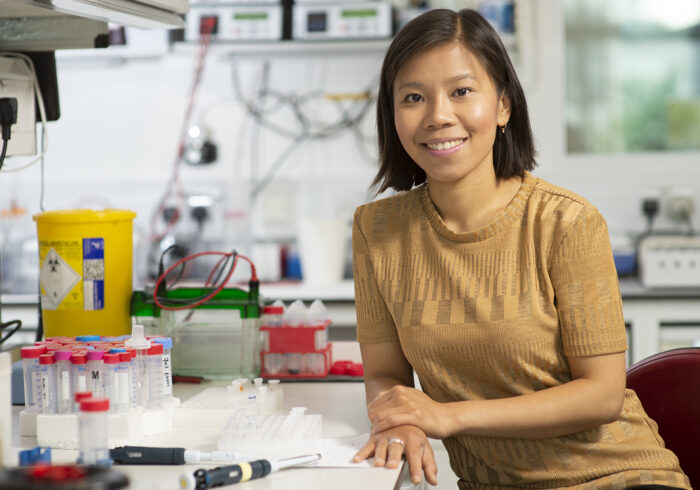 Kelly Nguyen, Suffrage Science award recipient