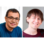 Demis Hassabis and John Jumper