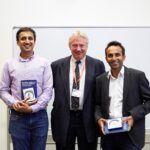 Tanmay Bharat, Alex Markham and Ravindra Gupta (L-R)
