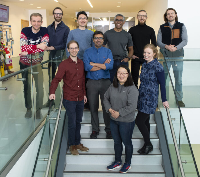 Manu Hegde's group at the LMB