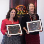 Kristin and Denise at the MRC CEO Awards