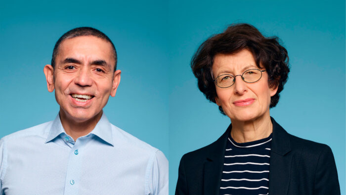 Ugur Sahin and Özlem Türeci 