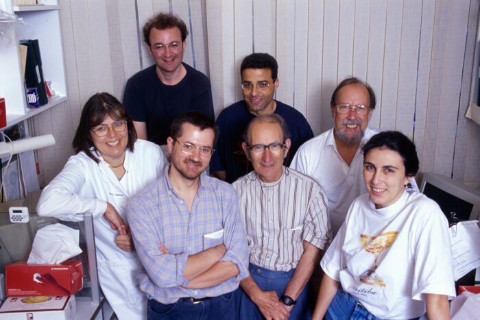 Milstein research group