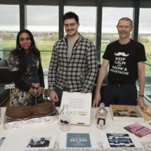 LMB Moustache Team organisers