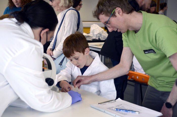 LMB activity at the Cambridge Festival