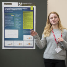Poster presentation at the LMB
