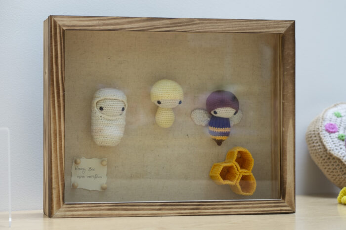 Crochet bees