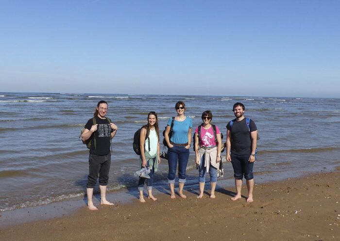Kukulski group photo