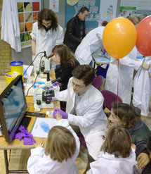 See Your Cells at Cambridge Science Fair 2014