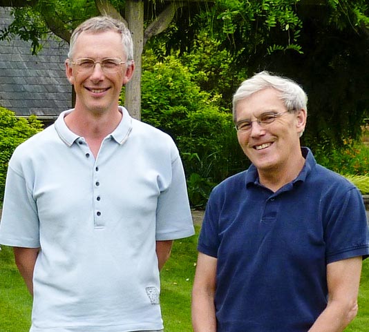 Chris Tate and Richard Henderson
