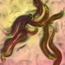 C. elegans nematode worm