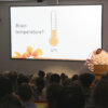 Nina Rzechorzek during her talk