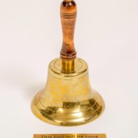 Seminar bell, 1970s.