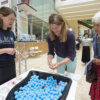 Two women taking part in Recipe for Primordial Life