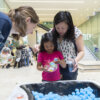 Mother and daughter taking part in Recipe for Primordial Life