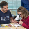 Girl at Science Detectives