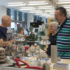 Couple in Mechanical Workshop