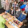 Mighty Molecular Motors: making pompom and pipe cleaner models of dynein