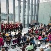 STEM in Song choir performing at LMB