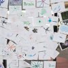MRC Laboratory of Molecular Biology Open Day, 2013 Neuron art zone