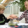 MRC Laboratory of Molecular Biology Open Day, 2013 Neuron art zone