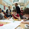 MRC Laboratory of Molecular Biology Open Day, 2013 Neuron art zone