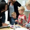 MRC Laboratory of Molecular Biology Open Day, 2013 Neuron art zone