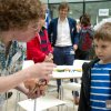 MRC Laboratory of Molecular Biology Open Day, 2013 Neuron art zone