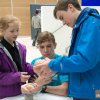 MRC Laboratory of Molecular Biology Open Day, 2013 Neuron art zone