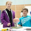 MRC Laboratory of Molecular Biology Open Day, 2013 Neuron art zone