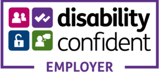 Disability confident logo