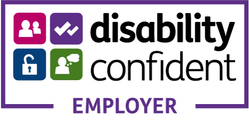 Disability confident logo