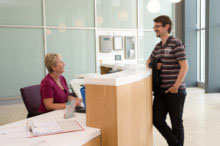 Building facilities - reception