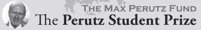 Student Prize Certificate